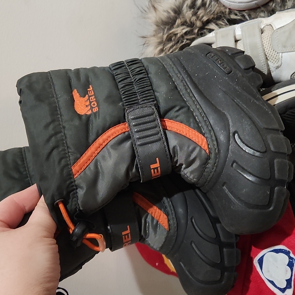 Toddler sorel winter boots